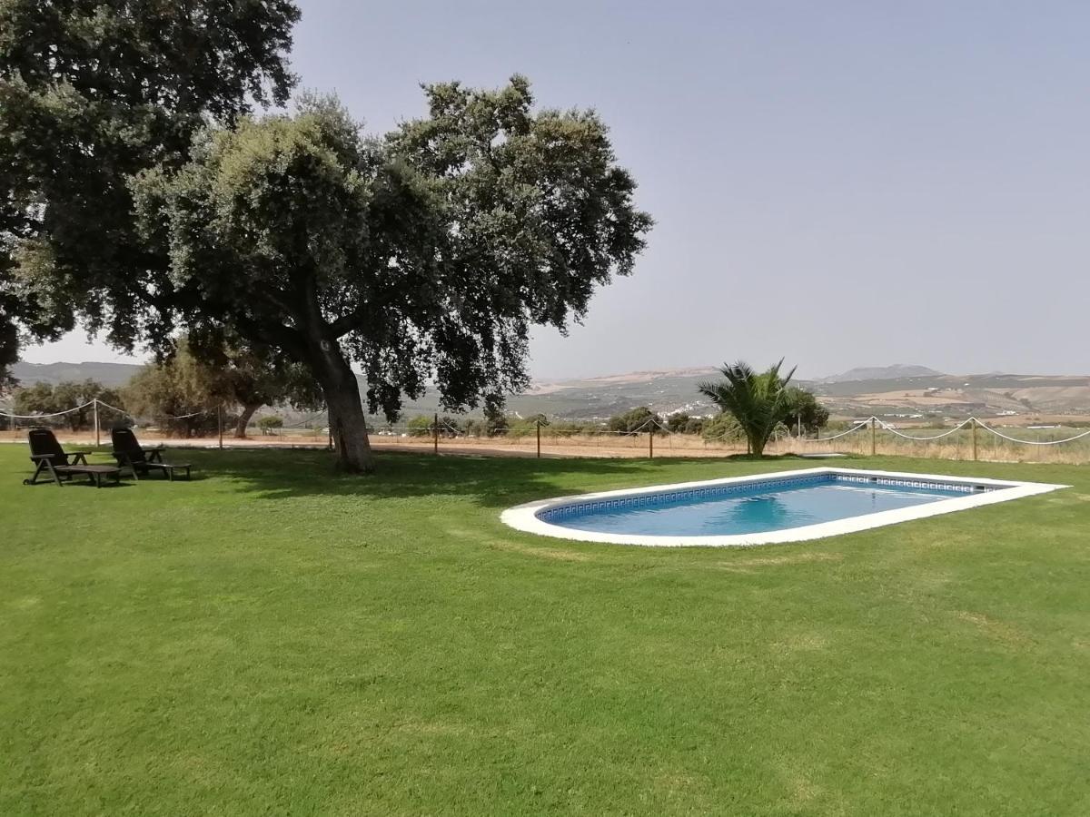 Alojamiento Rural El Chaparral Setenil De Las Bodegas Eksteriør billede